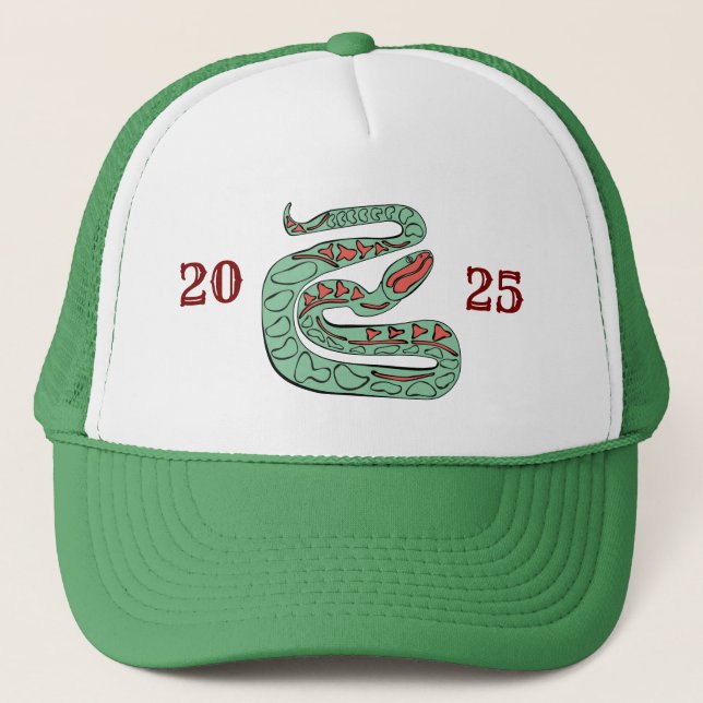 Trucker Hat 2025 Truckerkappe (Vorderseite)