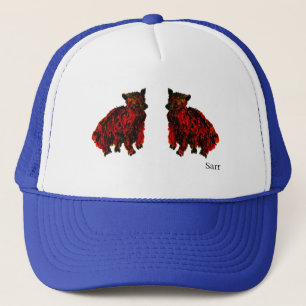 Trucker Hat : Baby Bear Cub's Yearling Truckerkappe