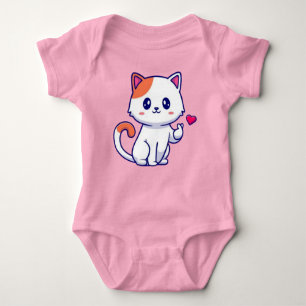 Trucker Hat Baby Strampler