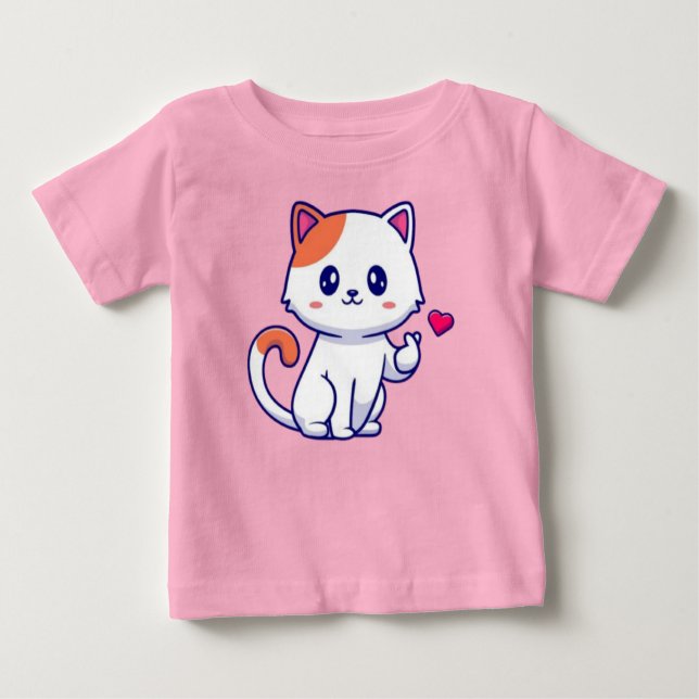 Trucker Hat Baby T-shirt (Vorderseite)