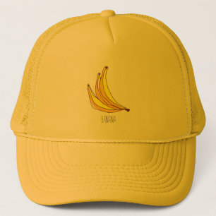 Trucker Hat Banana Truckerkappe
