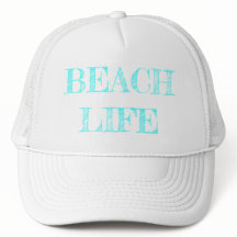Trucker Hat; Beach Life