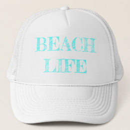 Trucker Hat; Beach Life Truckerkappe