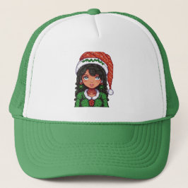 Trucker Hat Christmas Truckerkappe