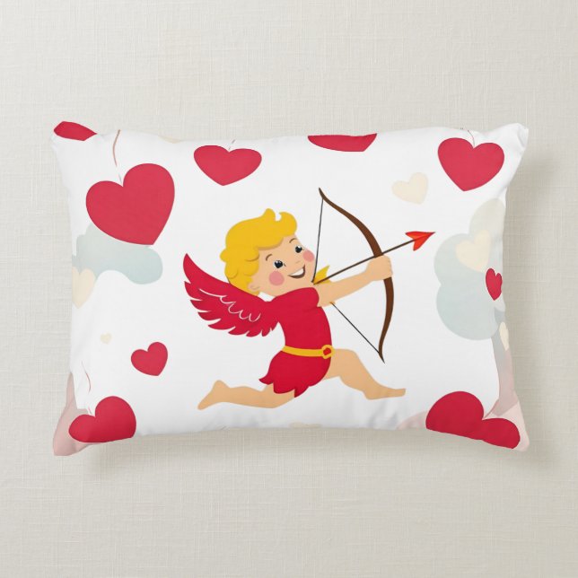 Trucker Hat Dekokissen (Vorderseite)