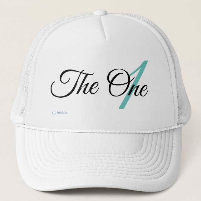 Trucker Hat - Der eine Truckerkappe (Vorderseite)