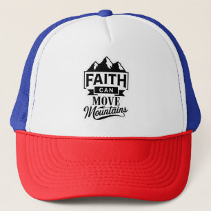 Trucker Hat - Faith Truckerkappe