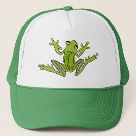 Trucker Hat Frog Truckerkappe