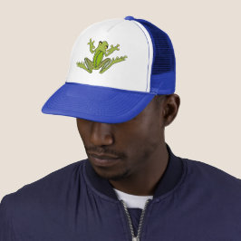 Trucker Hat Frog Truckerkappe