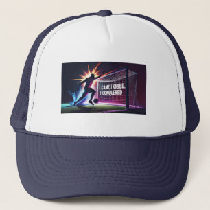 Trucker Hat- Fußball lustig Truckerkappe