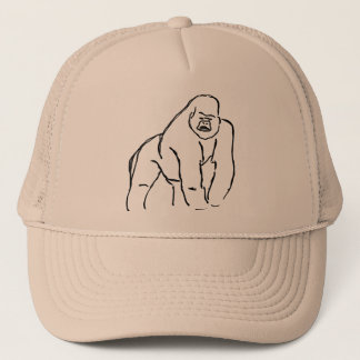 Trucker Hat Gorilla Truckerkappe