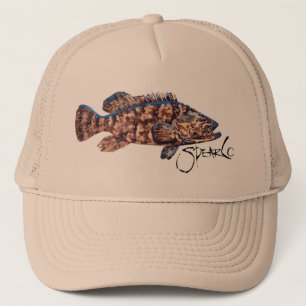 Trucker Hat Grouper Truckerkappe