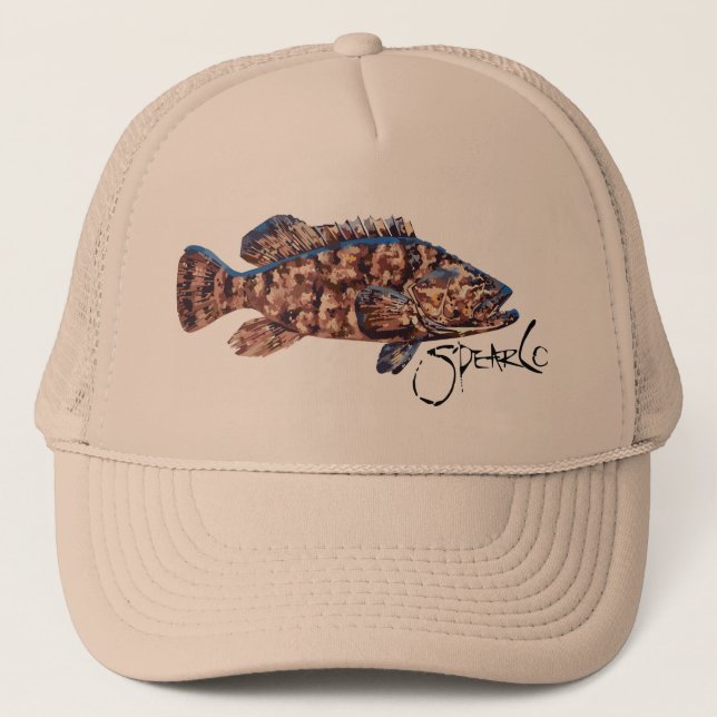 Trucker Hat Grouper Truckerkappe (Vorderseite)