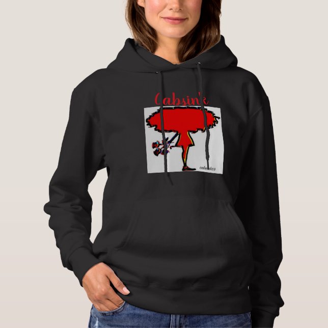 Trucker Hat Hoodie (Vorderseite)