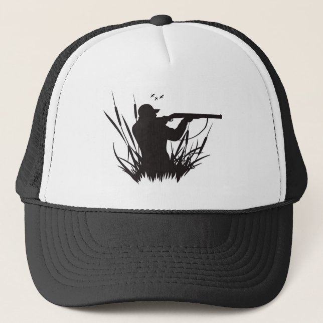 Trucker Hat/Hunter Truckerkappe (Vorderseite)