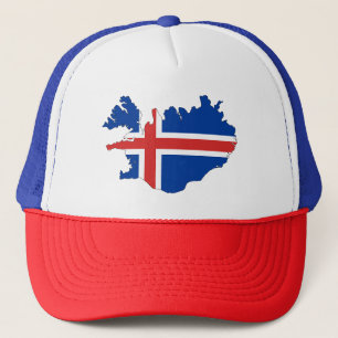 Trucker Hat/Island Europe Flag Truckerkappe