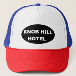 Trucker Hat Knob Hill Hotel Scarborough Truckerkappe