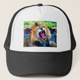 Trucker Hat lion Truckerkappe