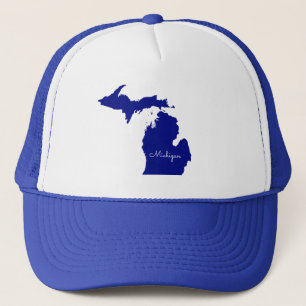 Trucker Hat/Michigan Truckerkappe
