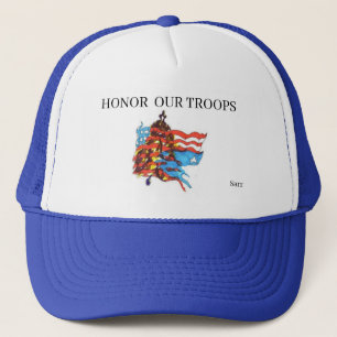 Trucker Hat : Militär Truckerkappe