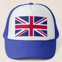 Trucker Hat mit Flag der britischen Gewerkschaft,