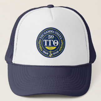 Trucker Hat - Navy mit/50-jähriges Logo Truckerkappe