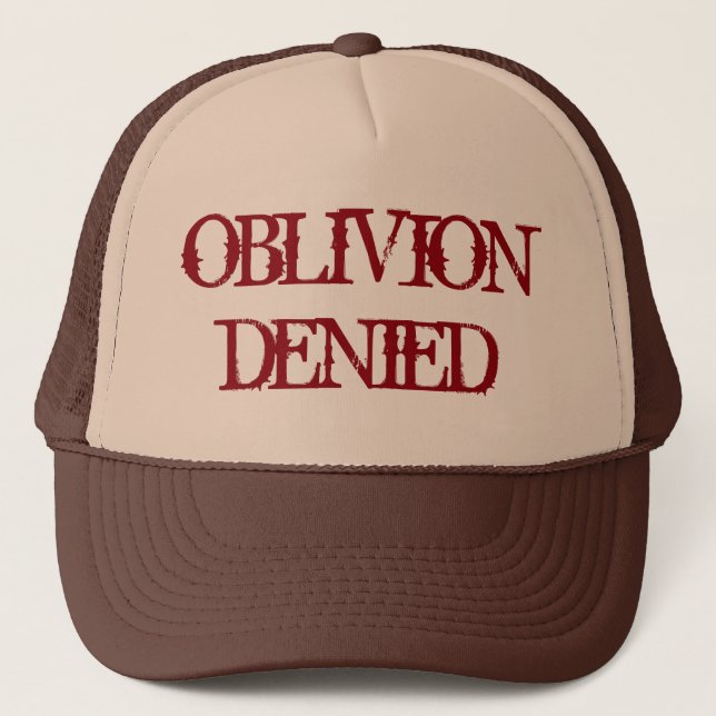 Trucker Hat Oblivion verweigert Truckerkappe (Vorderseite)