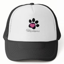 Trucker Hat Poppie Pfote