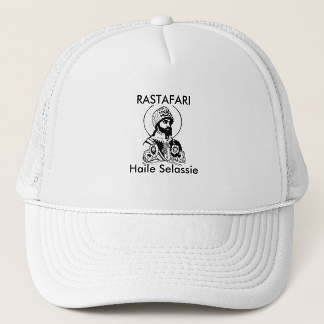 Trucker Hat Rastafari Truckerkappe (Vorderseite)