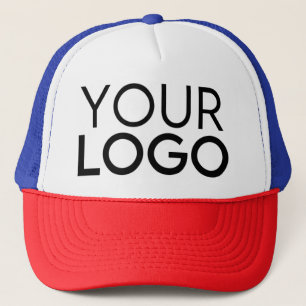 Trucker Hat - Red/Blue/White Truckerkappe