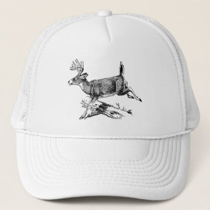 Trucker Hat/Running Buck Truckerkappe