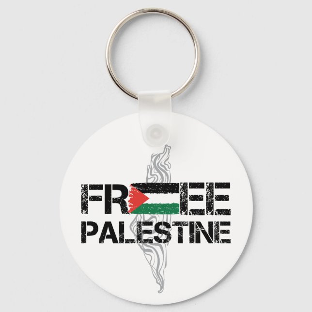 Trucker Hat Schlüsselanhänger (Vorderseite)