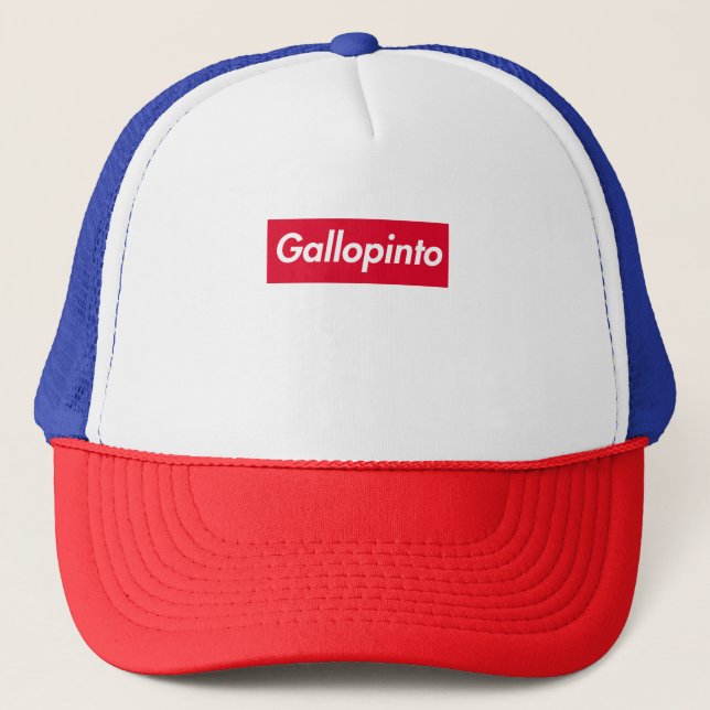 Trucker Hat Teequicia Gallo Pinto Truckerkappe (Vorderseite)