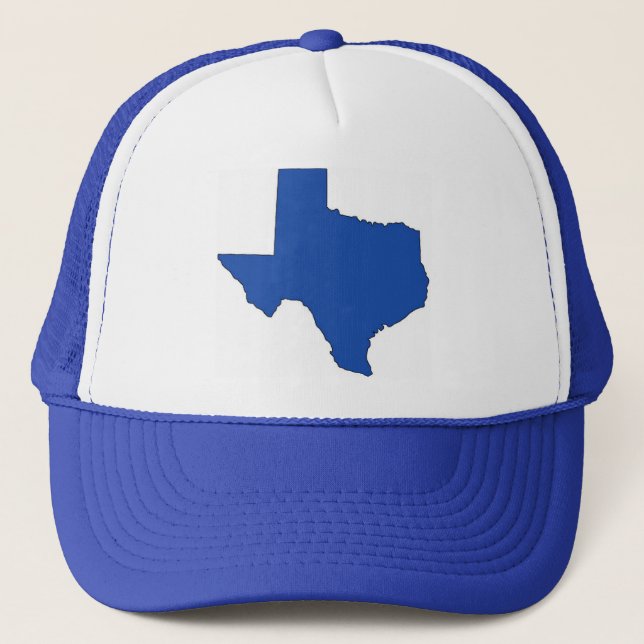 Trucker Hat/Texas Truckerkappe (Vorderseite)