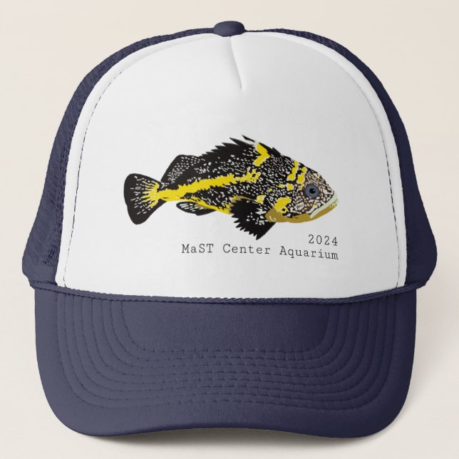 Trucker Hat, Trucker Hat Truckerkappe (Vorderseite)