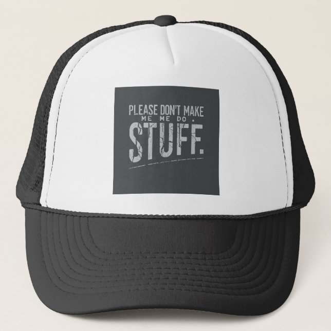 Trucker Hat, Trucker Hat Truckerkappe (Vorderseite)