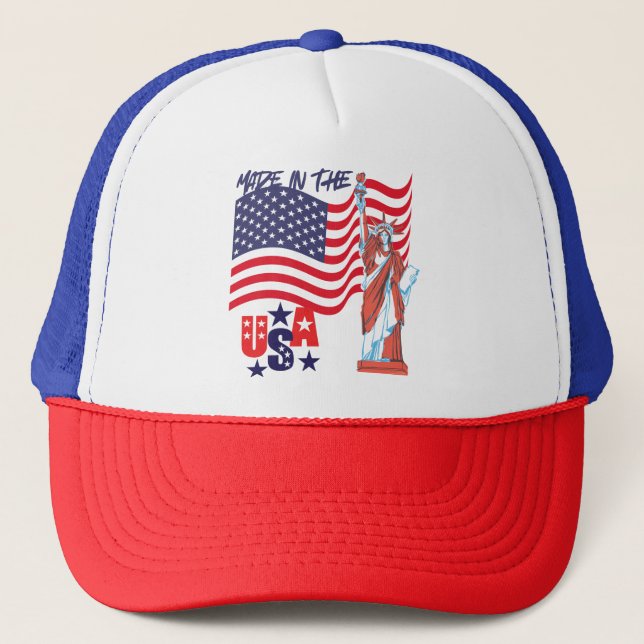 Trucker Hat Truckerkappe (Vorderseite)