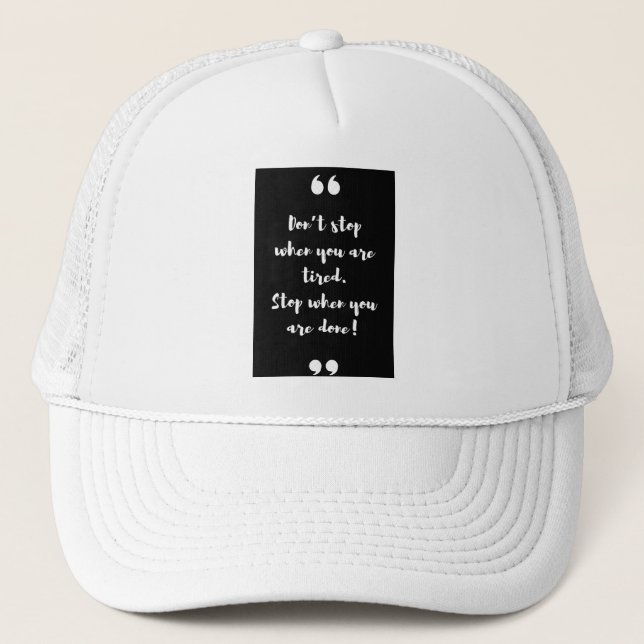 Trucker Hat Truckerkappe (Vorderseite)