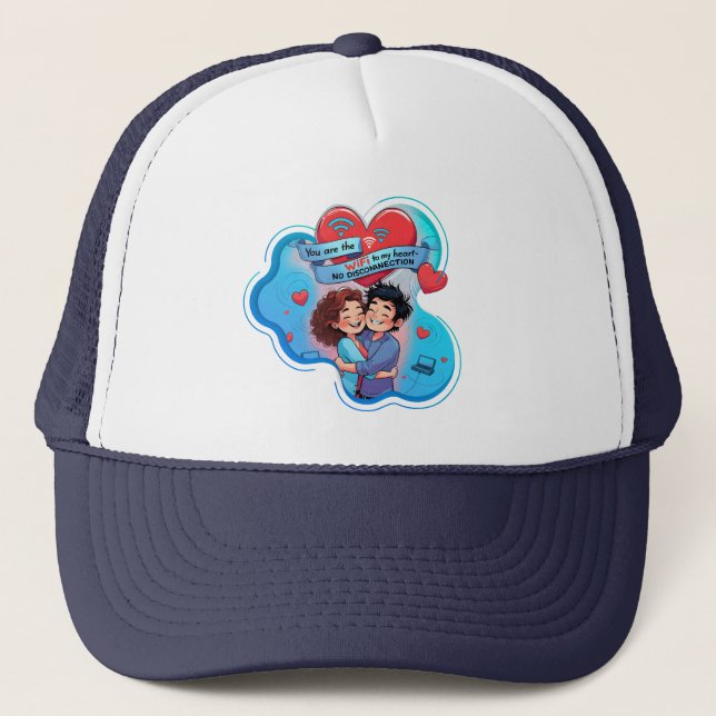 Trucker Hat Truckerkappe (Vorderseite)