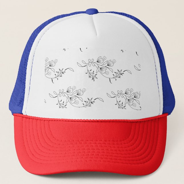 Trucker Hat Truckerkappe (Vorderseite)
