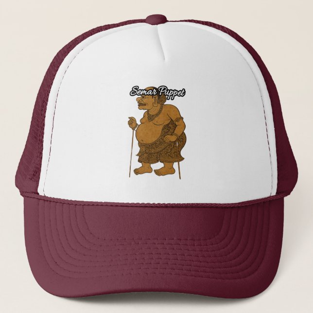 Trucker Hat Truckerkappe (Vorderseite)
