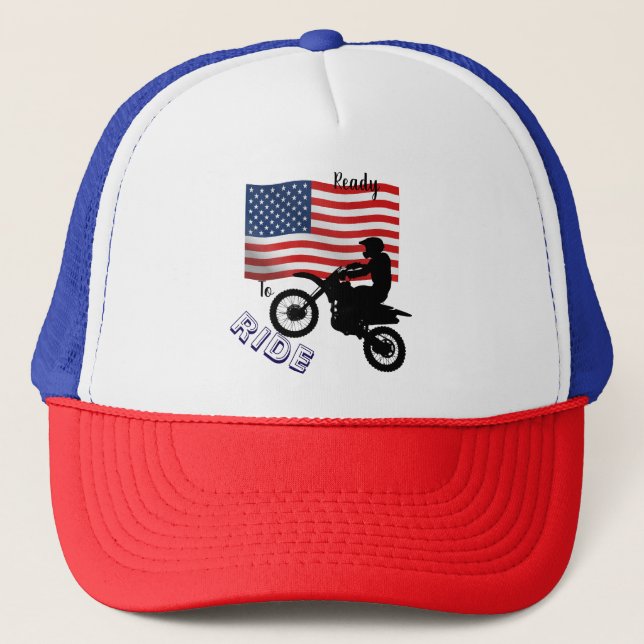 Trucker Hat Truckerkappe (Vorderseite)