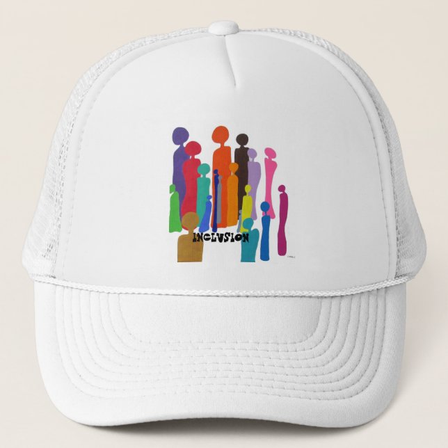 TRUCKER HAT TRUCKERKAPPE (Vorderseite)