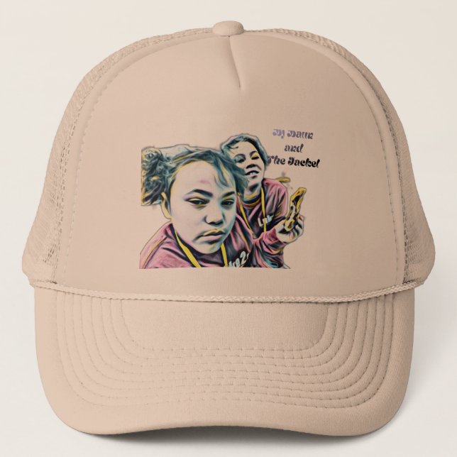 Trucker Hat Truckerkappe (Vorderseite)