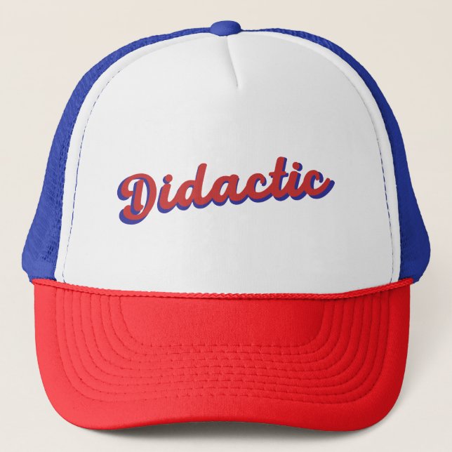 Trucker Hat Truckerkappe (Vorderseite)