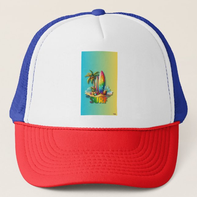 Trucker Hat Truckerkappe (Vorderseite)