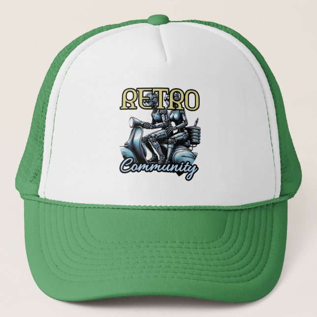 Trucker Hat Truckerkappe (Vorderseite)