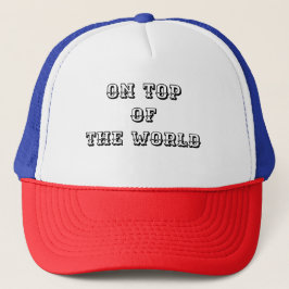 Trucker Hat Truckerkappe
