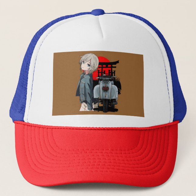 Trucker Hat Truckerkappe (Vorderseite)