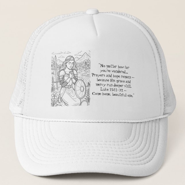 Trucker Hat Truckerkappe (Vorderseite)